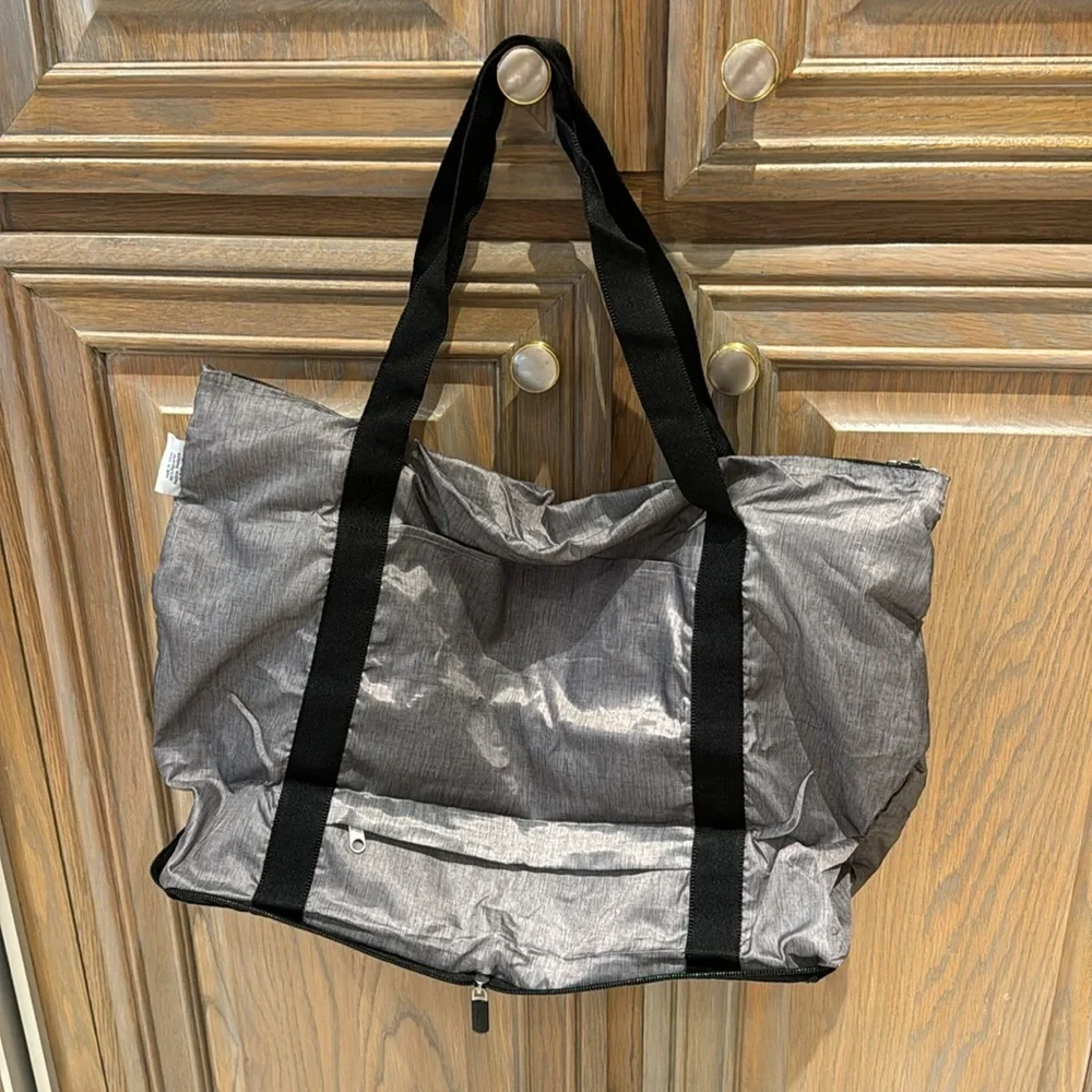 San Antonio Spurs Fold up Athletic Duffel Bag by Rume